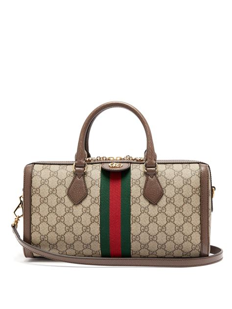 gucci boston bag large size|gucci ophidia boston bag.